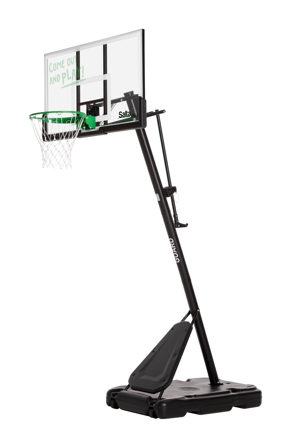 Image of Salta Guard 139 cm x 371 cm Basketballkorb Schwarz, Herren, Größe: 0