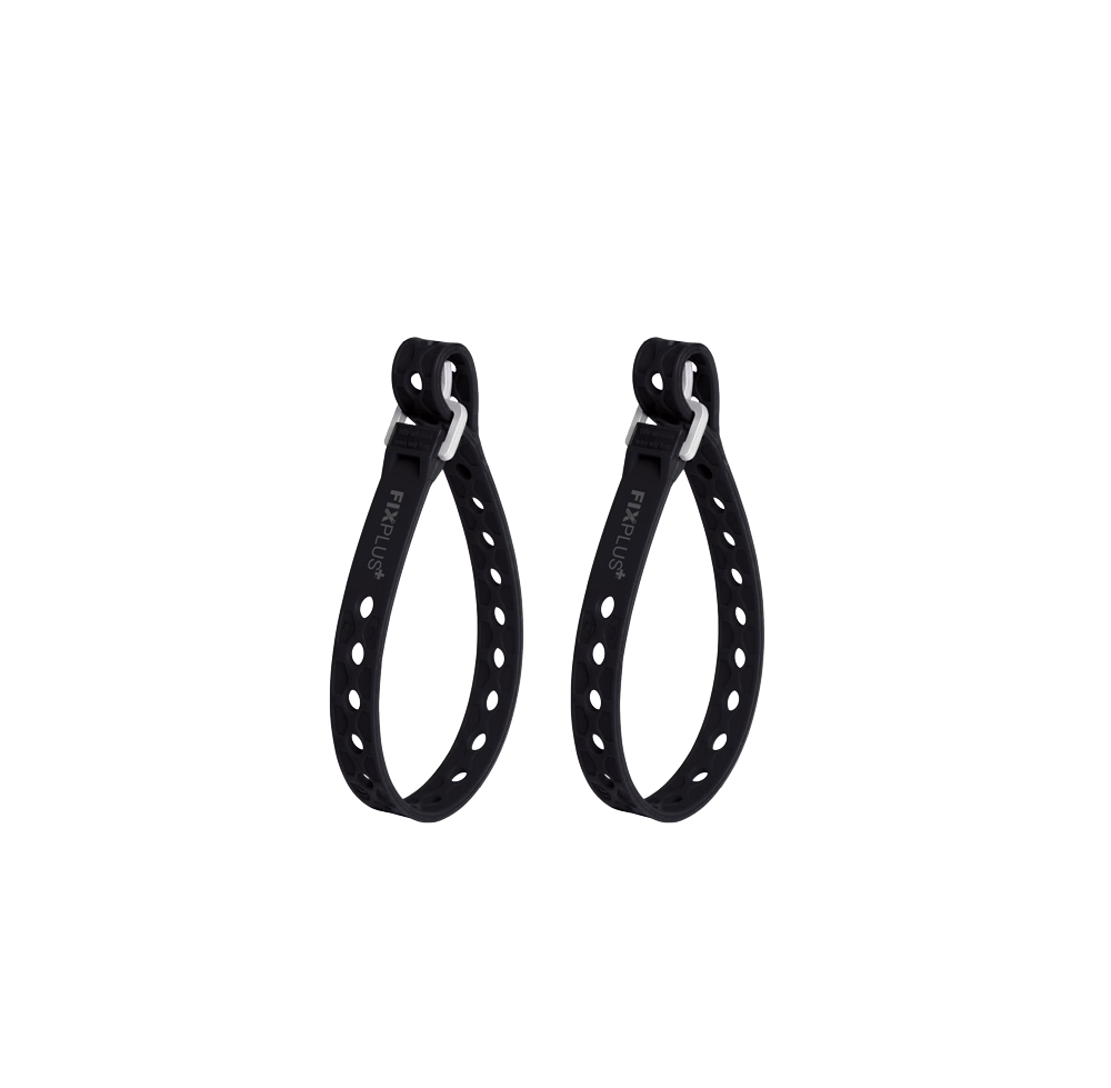 Image of Fixplus 2-Pack 40 cm nano Riemen Schwarz, Herren, Größe: 0