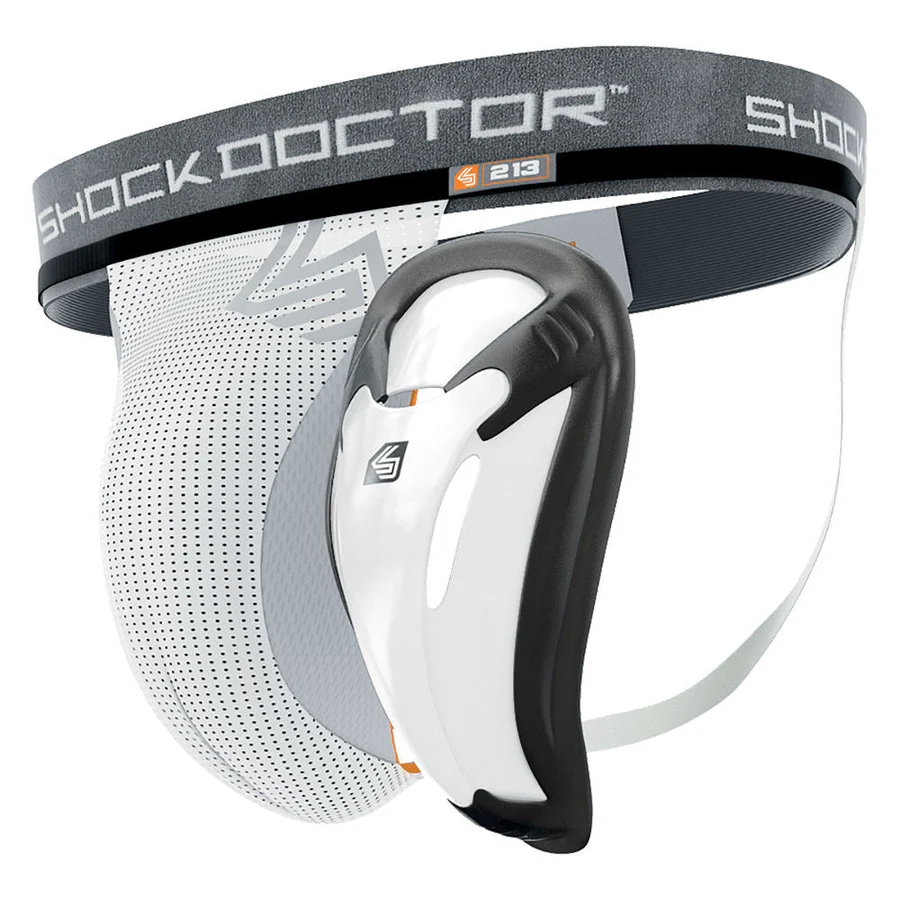 Image of Shock Doctor BioFlex Jungen Tiefschutz Schwarz, , Größe: L