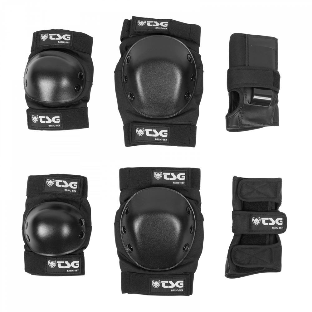 Image of TSG Basic Schoner Set Schwarz, Herren, Größe: L