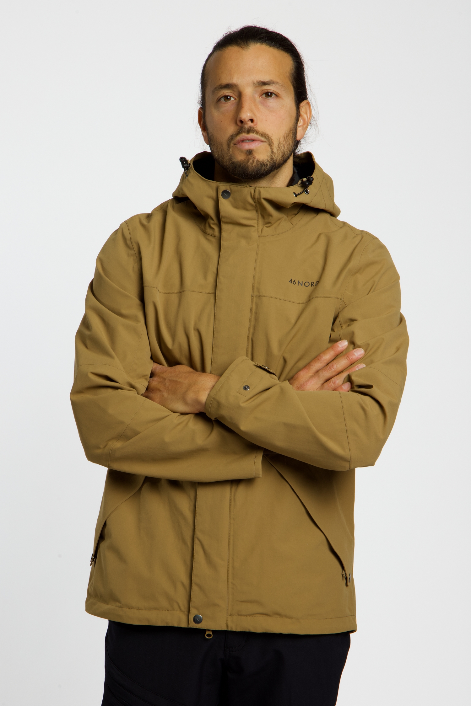 Image of 46 NORD Herren Outdoorjacke Braun, Herren, Größe: XL