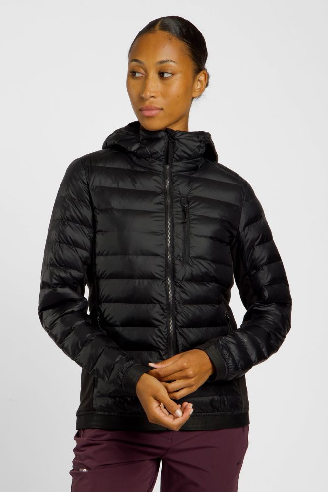 Image of 46 NORD Damen Midlayer Schwarz, Damen, Größe: 36