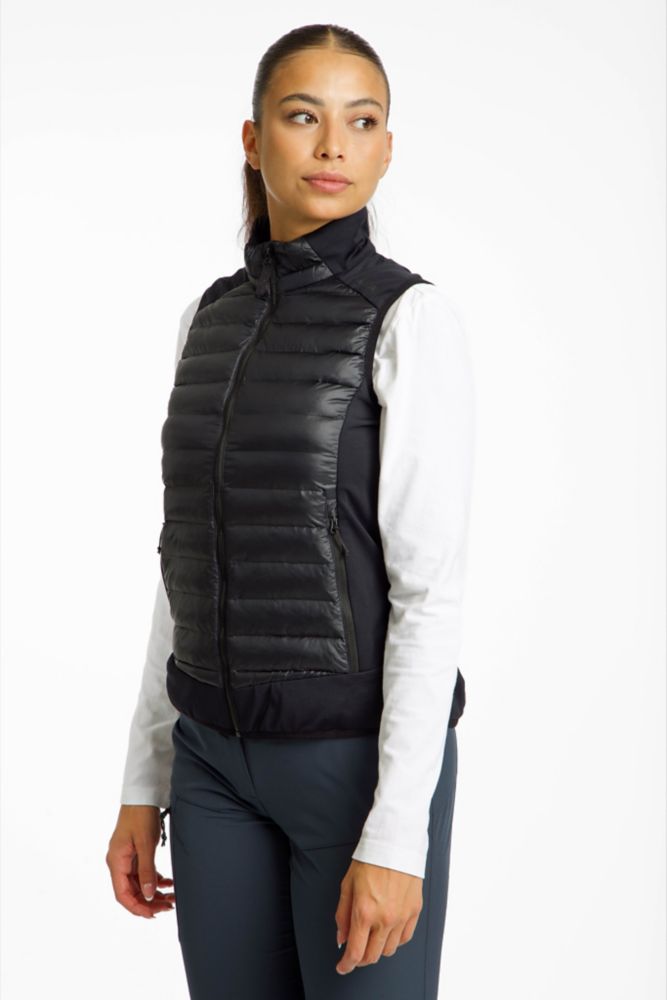 Image of 46 NORD Damen Gilet Schwarz, Damen, Größe: 34