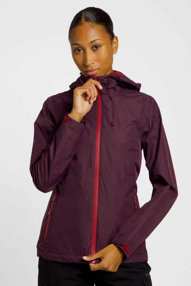 Image of 46 NORD Damen Regenjacke Rot, Damen, Größe: 36
