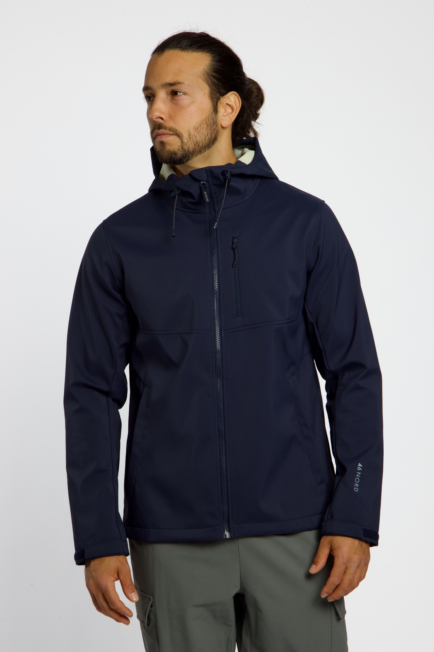 Image of 46 NORD Herren Softshelljacke Blau, Herren, Größe: L