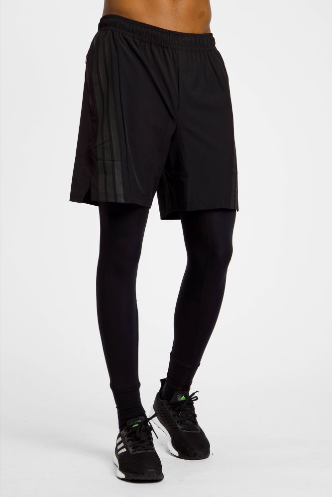 Image of adidas Designed for Training 3S Herren Short Schwarz, Herren, Größe: L