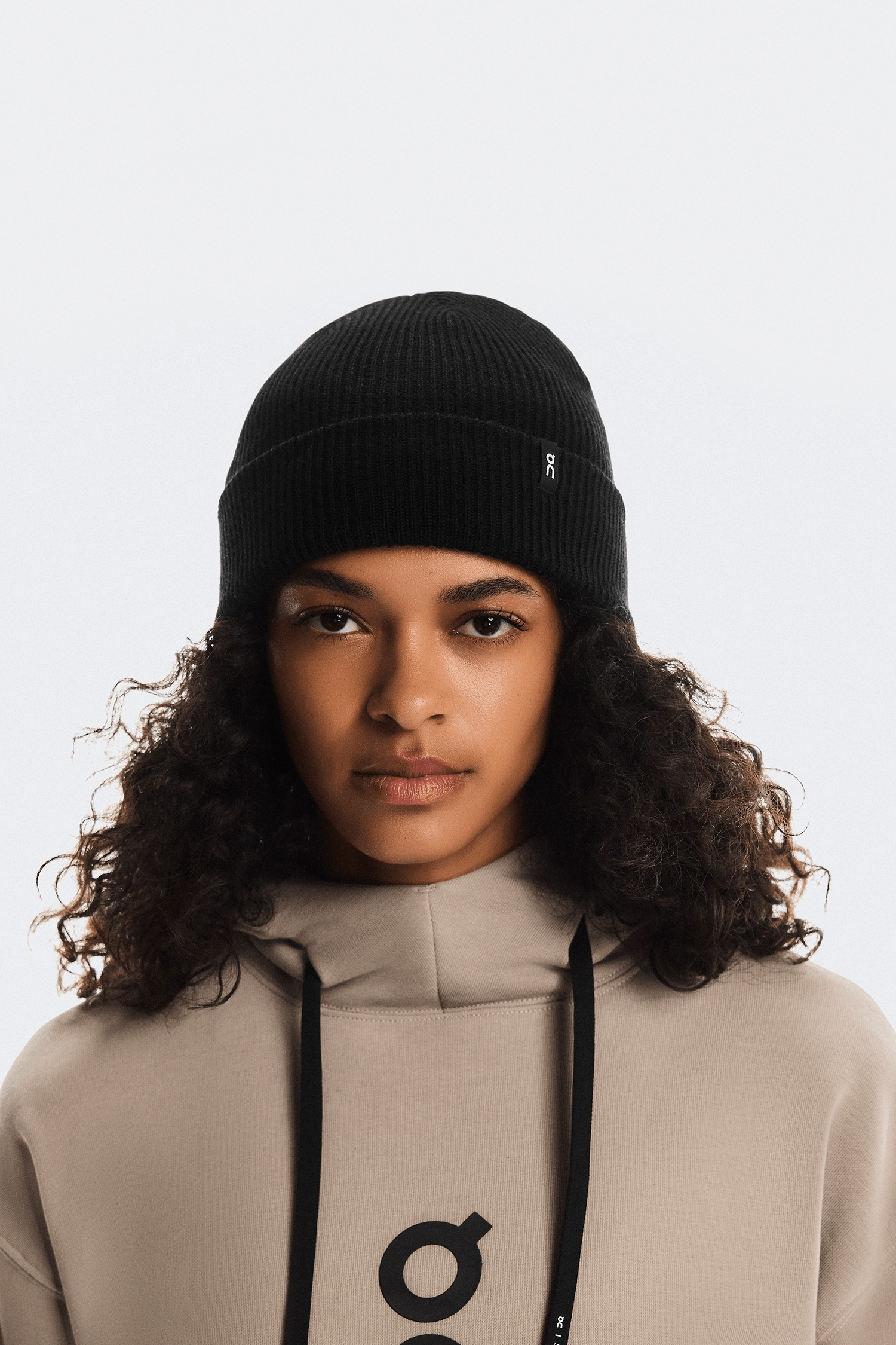 Image of ON Merino Mütze Schwarz, Herren, Größe: 0