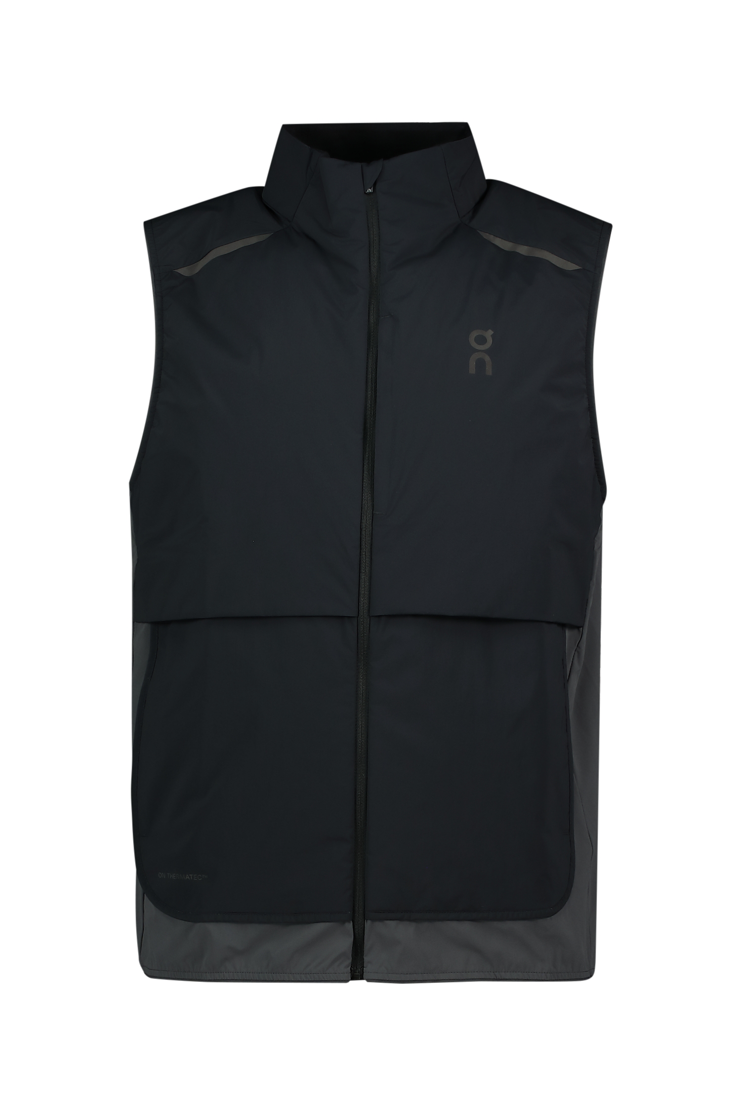 ON Weather Herren Gilet Schwarz, Herren, Größe: M