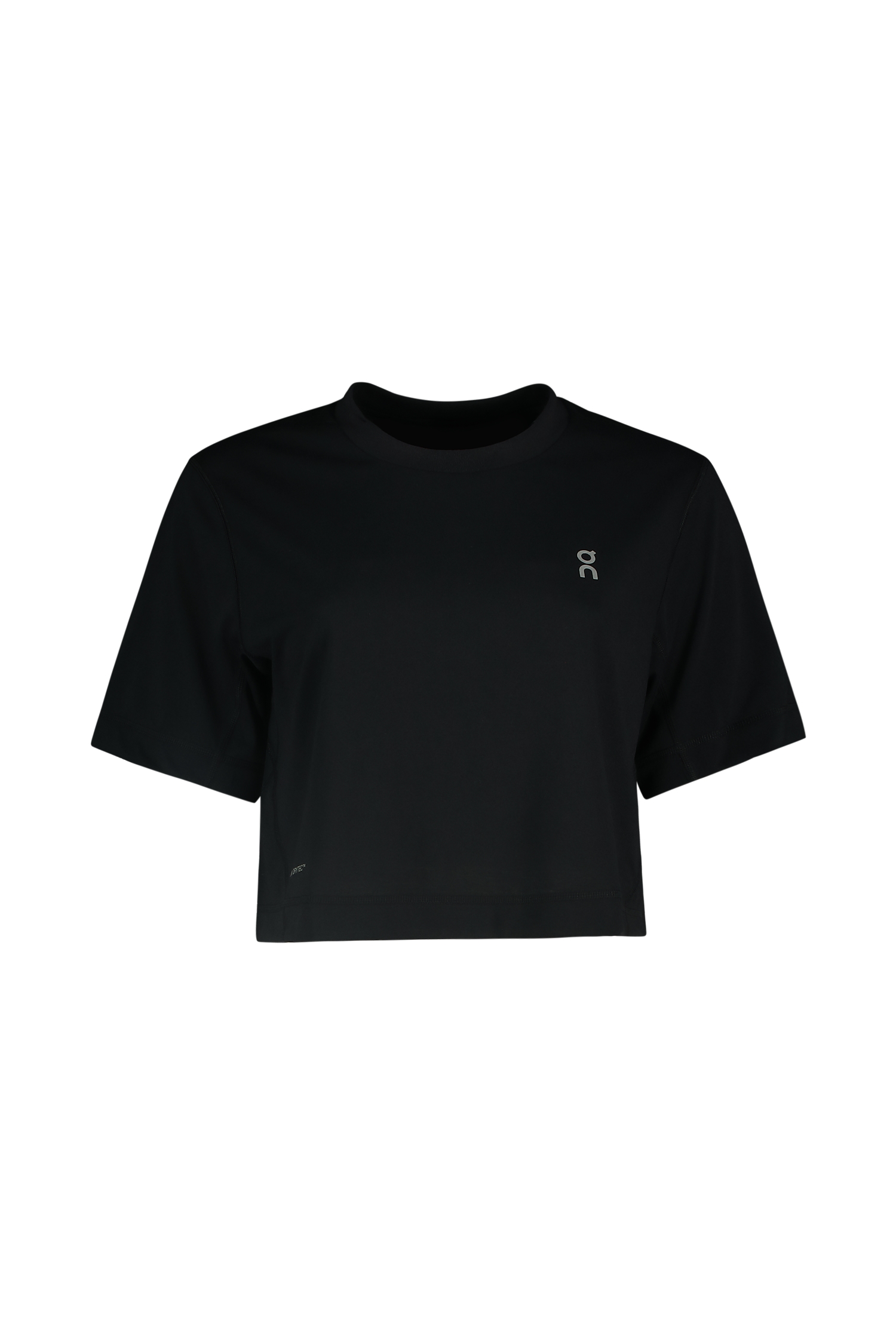 ON Train-T Crop Damen T-Shirt Schwarz, Damen, Größe: L