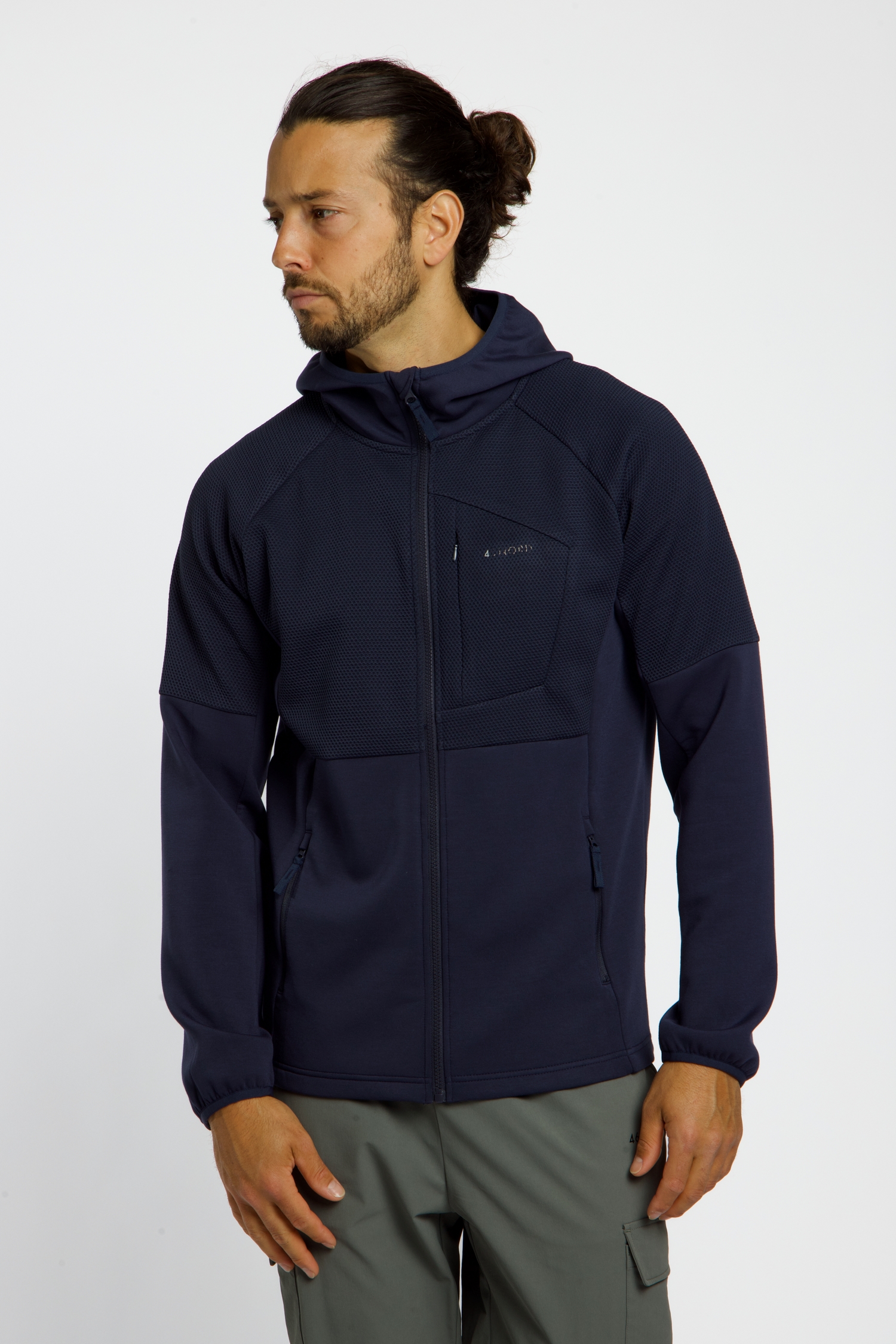 46 NORD Herren Midlayer Blau, Herren, Größe: L