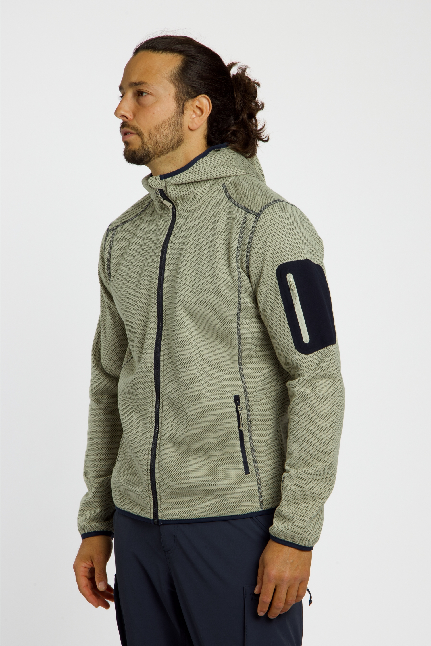 Image of 46 NORD Herren Midlayer Beige, Herren, Größe: L