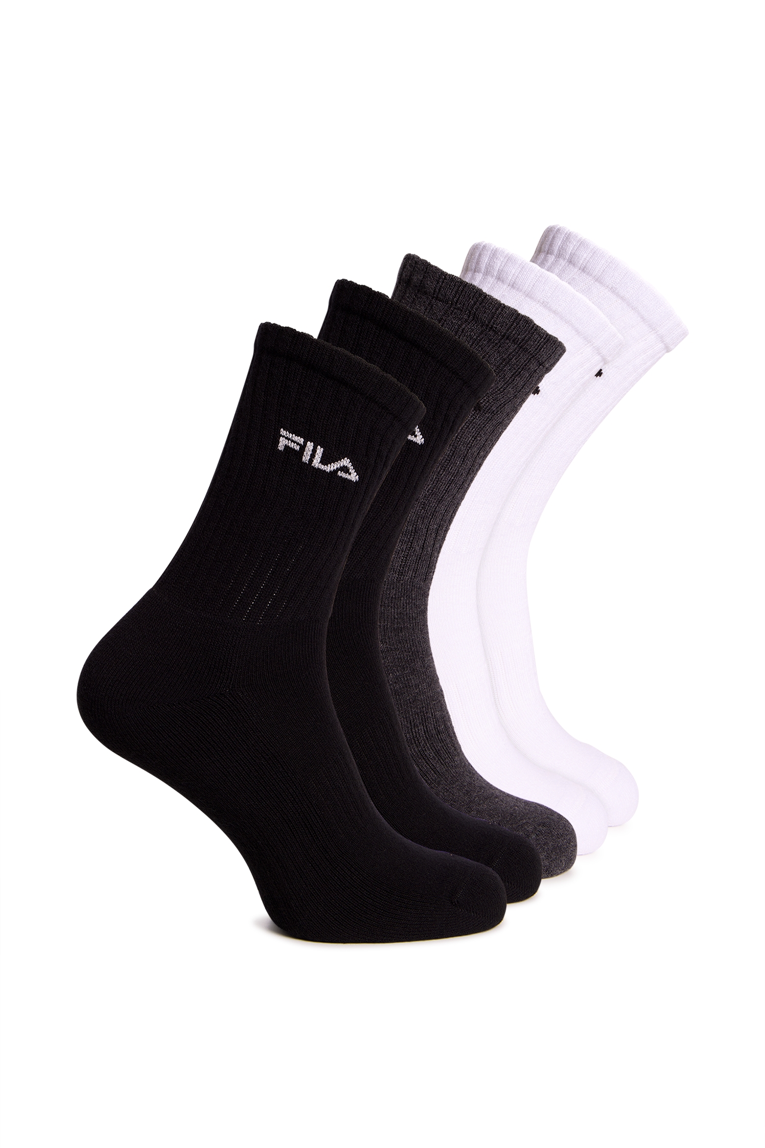 Image of FILA 5-Pack 31-46 Socken Schwarz, Herren, Größe: III