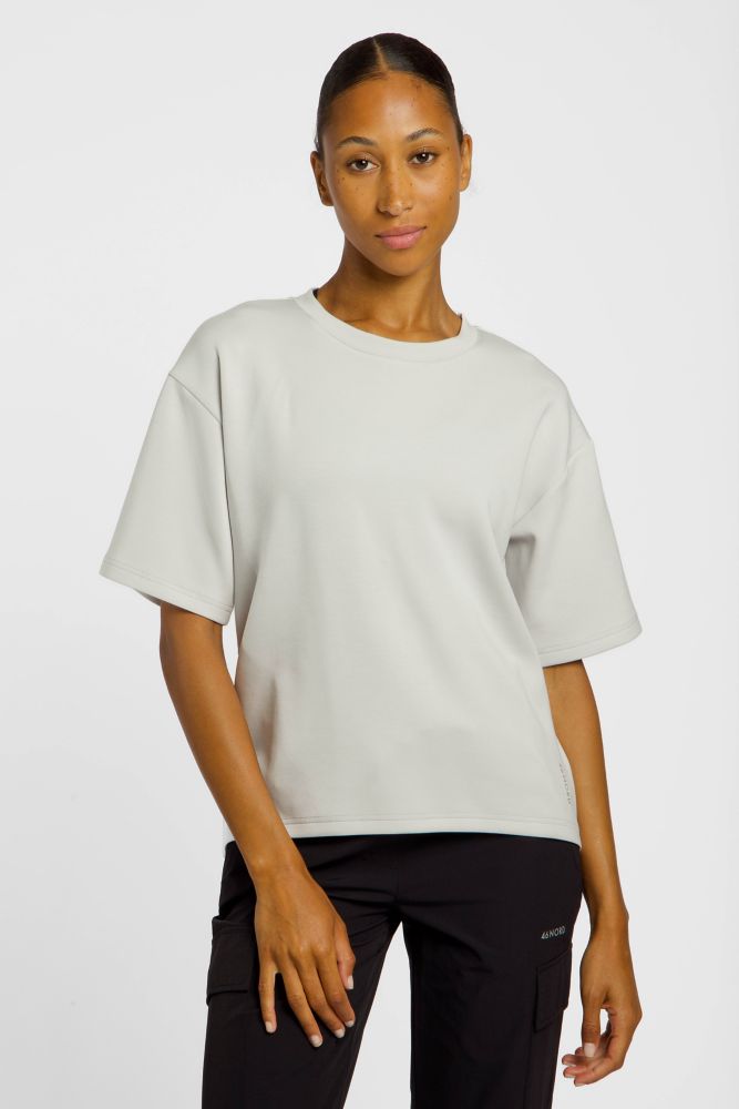 Image of 46 NORD Damen T-Shirt Grau, Damen, Größe: L