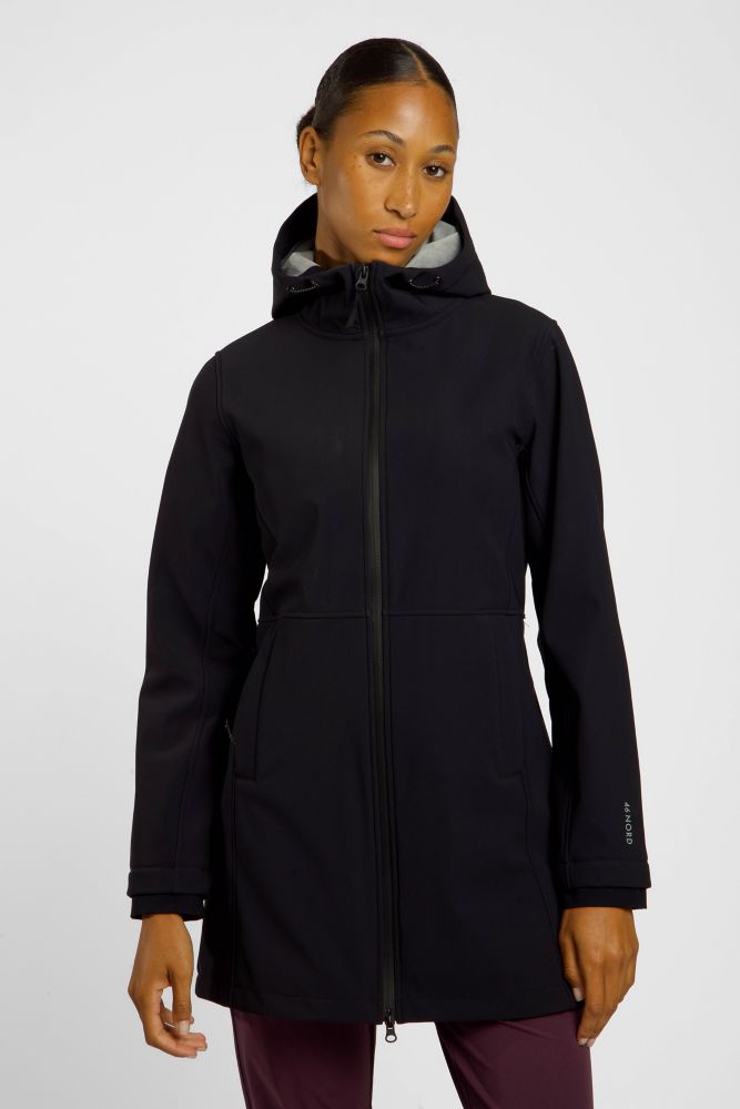 Image of 46 NORD Damen Softshellmantel Schwarz, Damen, Größe: 36