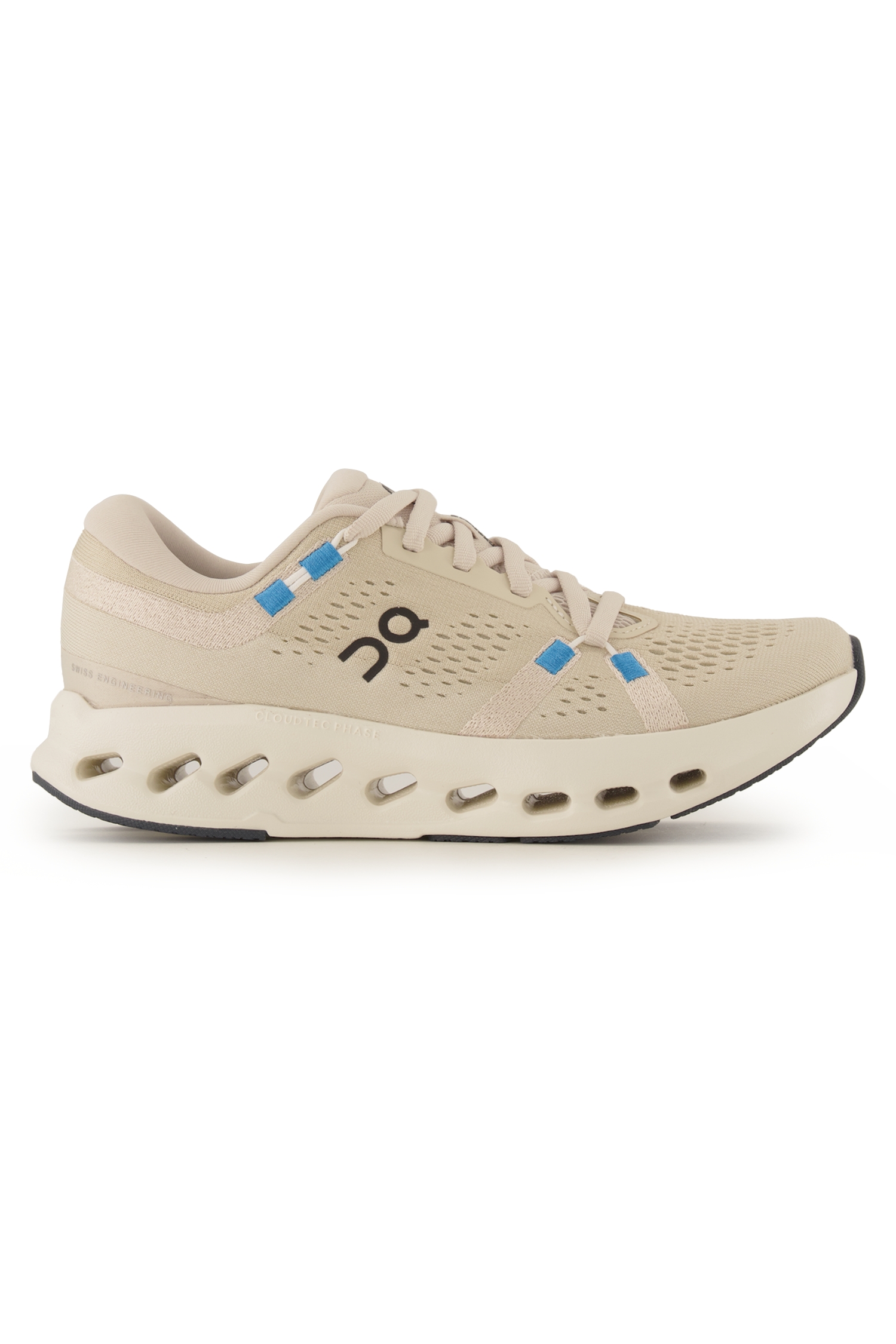 Image of ON Cloudsurfer 2 Damen Laufschuh Weiss, Damen, Größe: 10