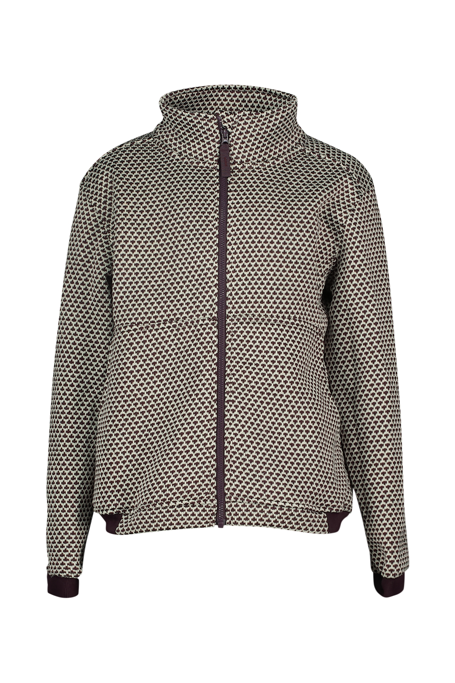 46 NORD Kinder Midlayer Rot, , Größe: 152