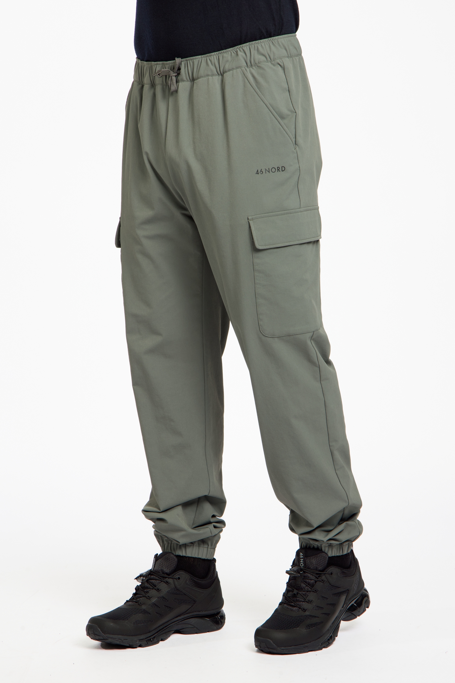 46 NORD Herren Wanderhose Grau, Herren, Größe: 56