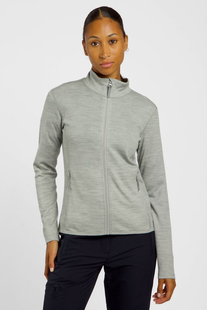 Image of 46 NORD Merino Damen Midlayer Grau, Damen, Größe: 36