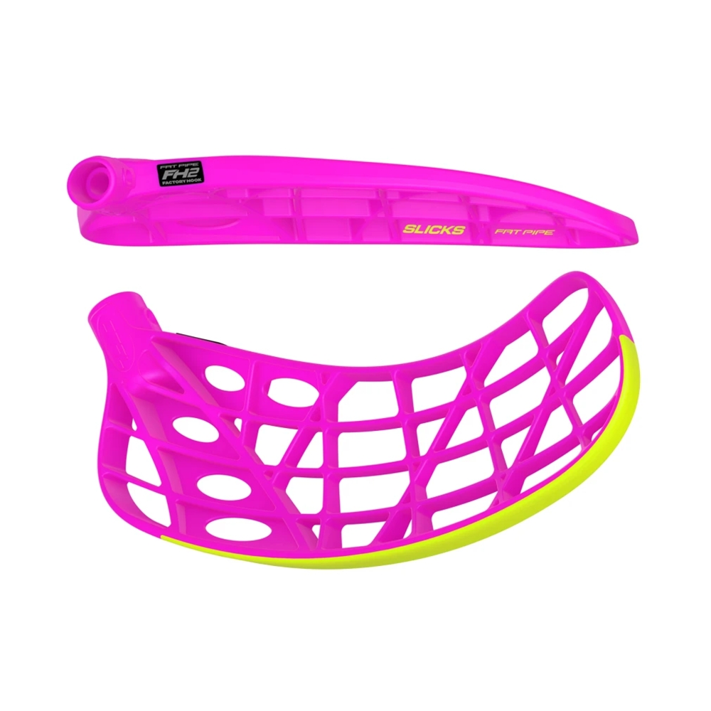 Image of Fat Pipe CTRL Slicks FH2 Unihockeyschaufel Pink, Herren, Größe: L