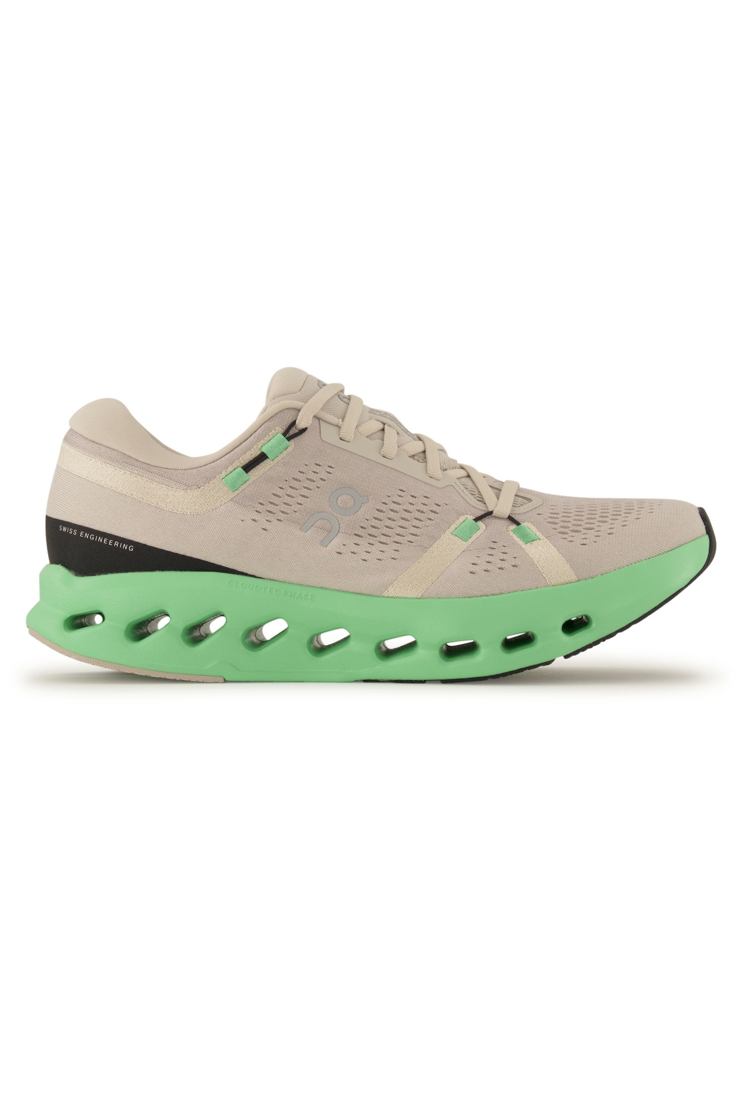 Image of ON Cloudsurfer 2 Herren Laufschuh Grün, Herren, Größe: 10