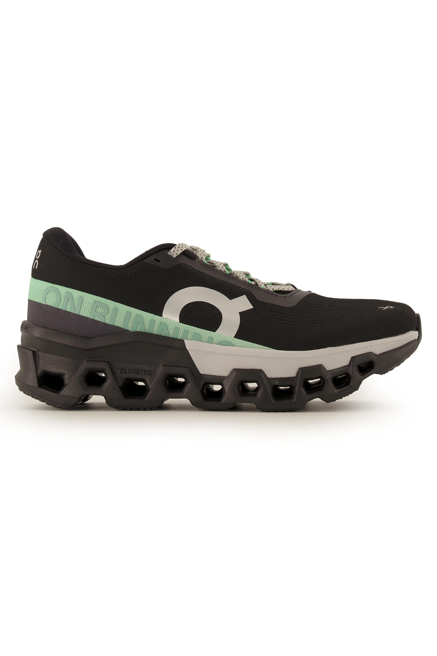 Image of ON Cloudmonster 2 Herren Laufschuh Schwarz, Herren, Größe: 10 1/2