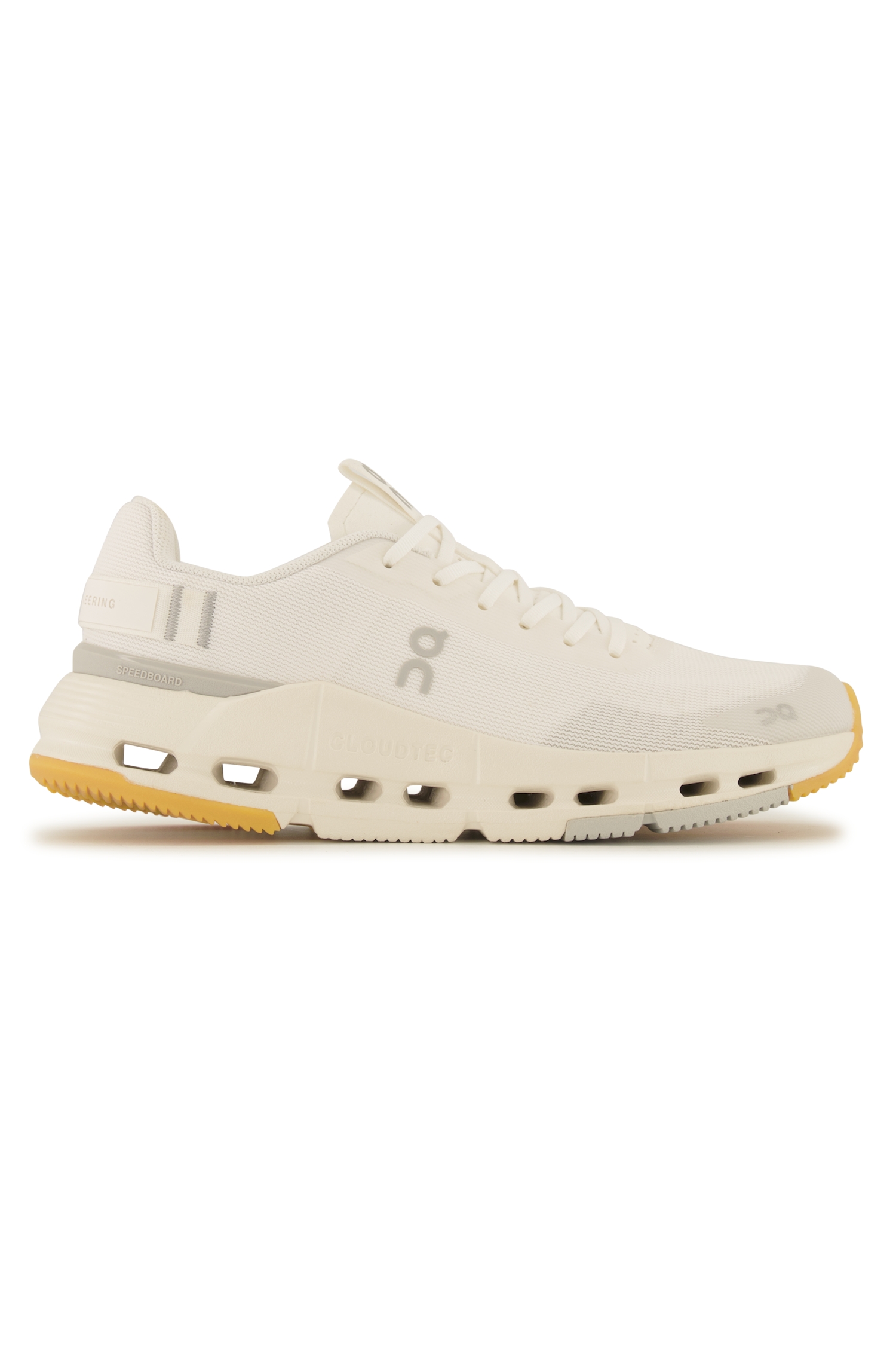 Image of ON Cloudnova Form 2 Damen Sneaker Weiss, Damen, Größe: 5 1/2