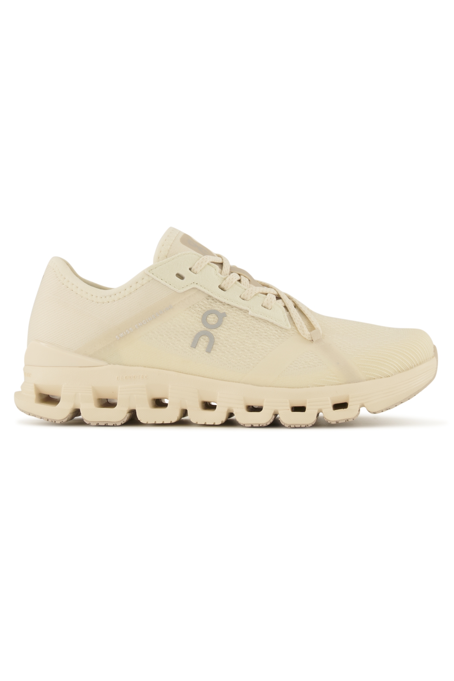 Image of ON Cloud X 4 AD Damen Sneaker Beige, Damen, Größe: 5