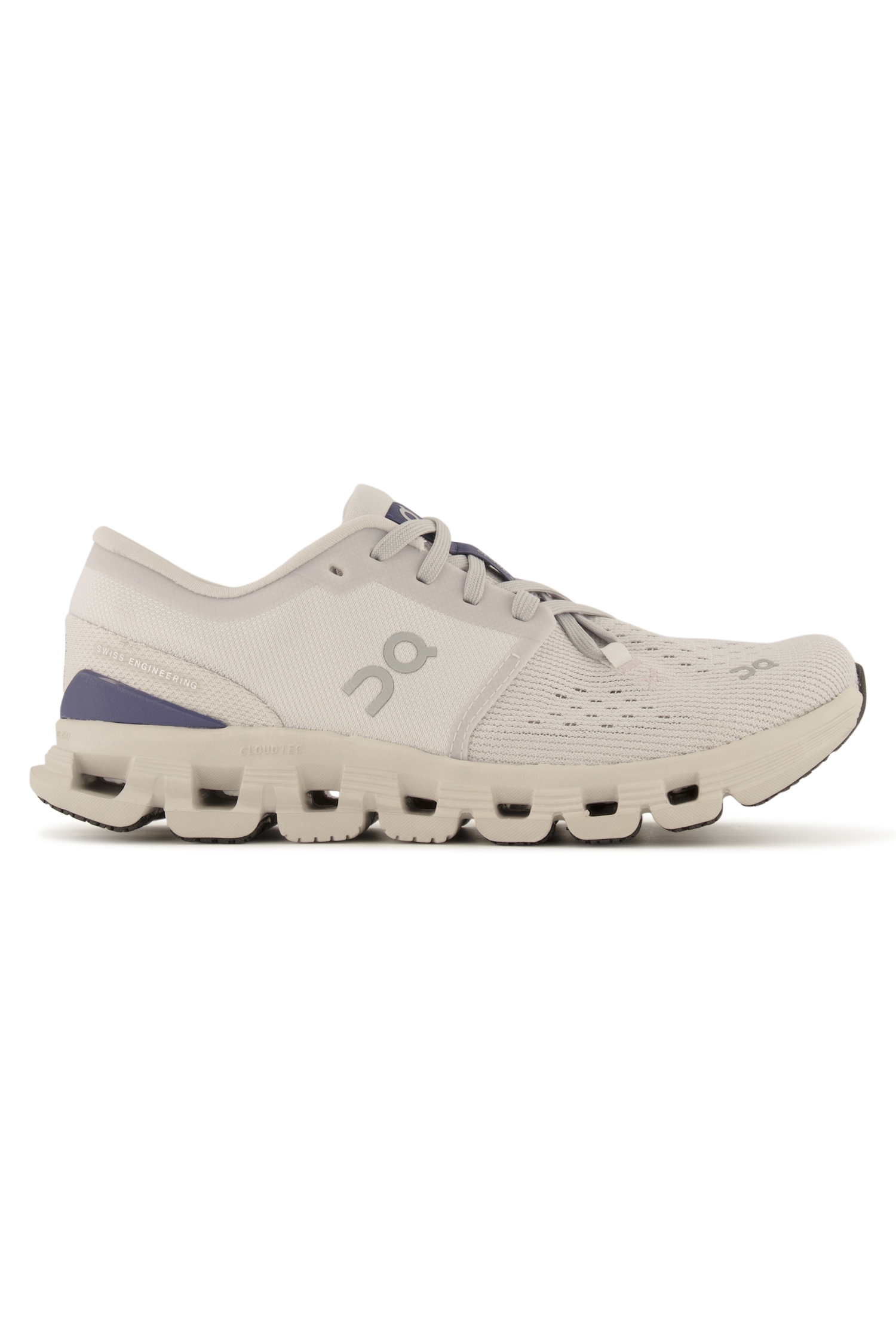 Image of ON Cloud X 4 Damen Sneaker Lila, Damen, Größe: 6