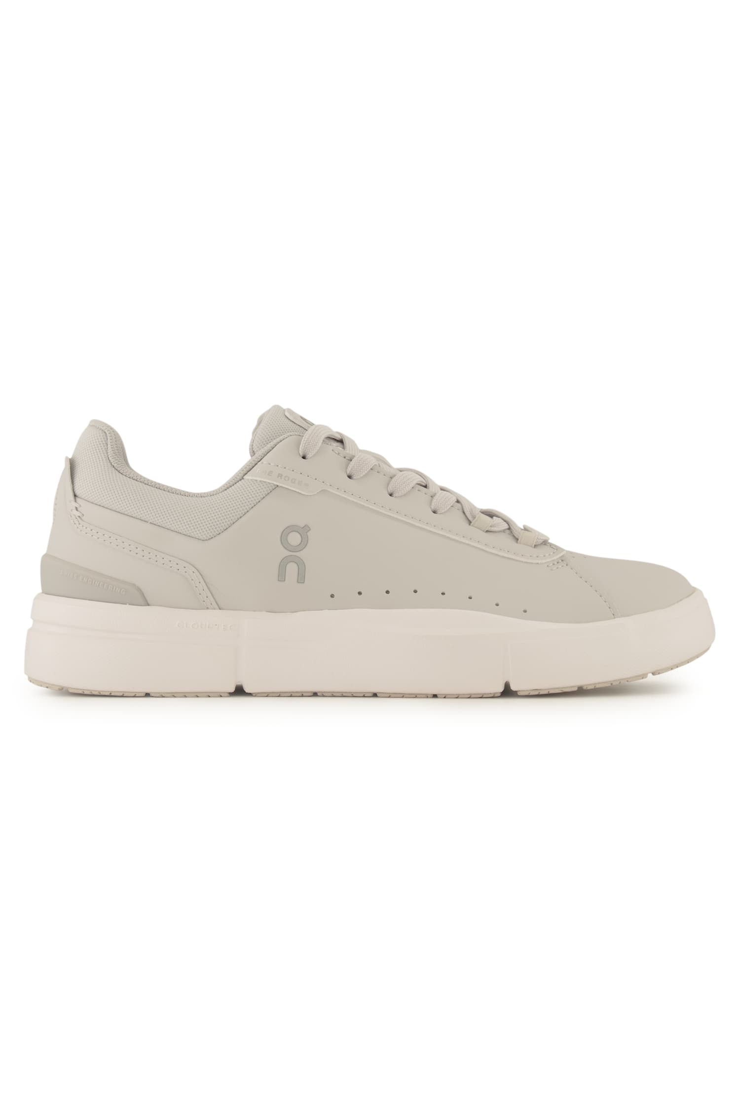 Image of ON The Roger Advantage Damen Sneaker Grau, Damen, Größe: 6 1/2