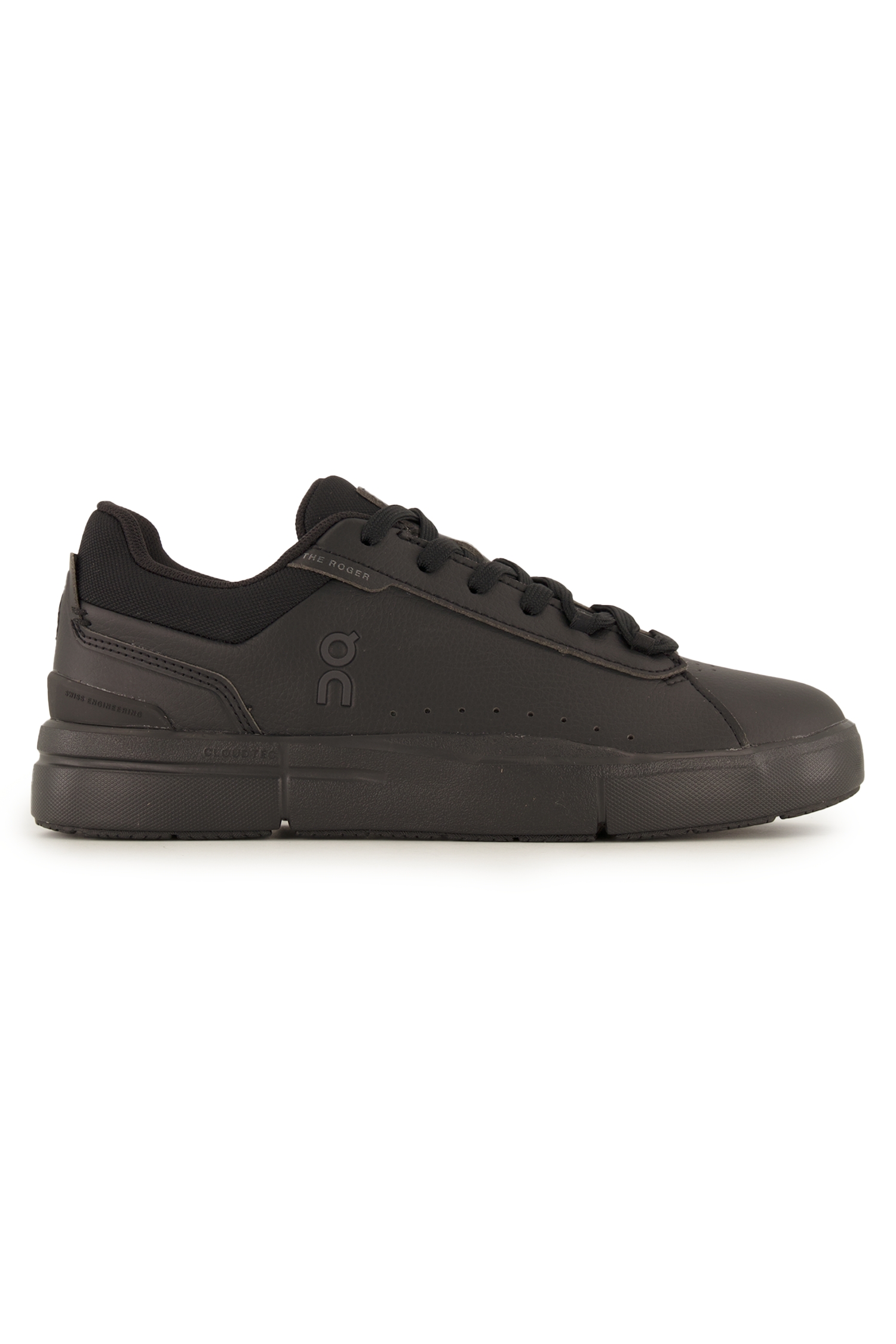 Image of ON The Roger Advantage Damen Sneaker Schwarz, Damen, Größe: 5 1/2