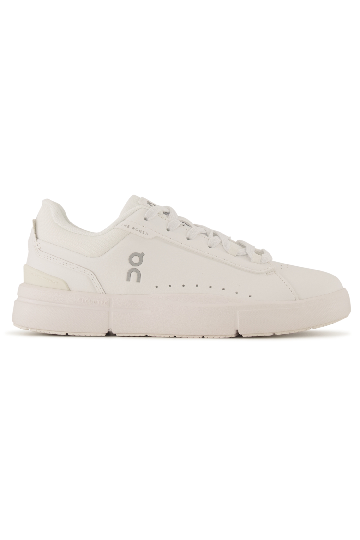 Image of ON The Roger Advantage Damen Sneaker Weiss, Damen, Größe: 5