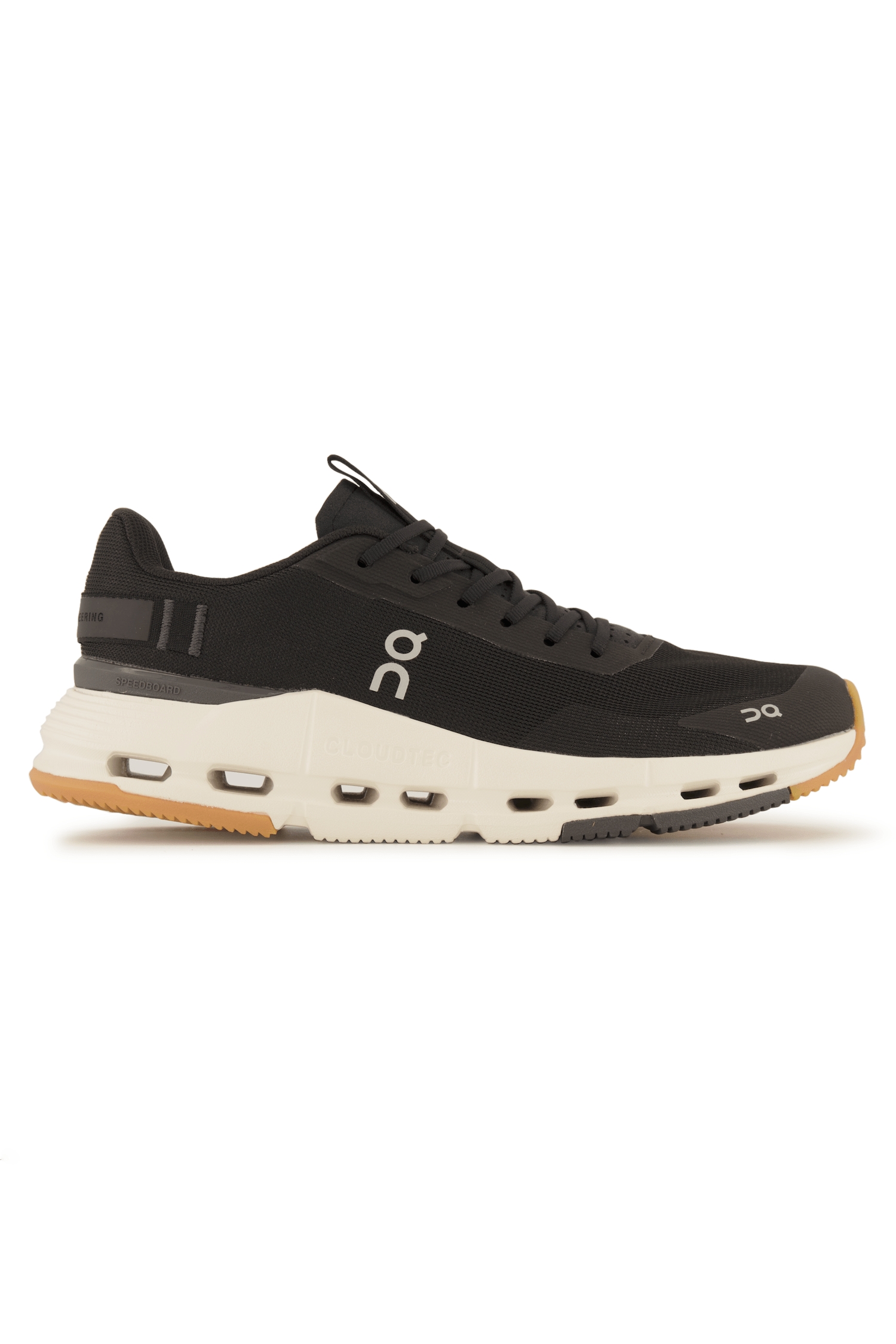 Image of ON Cloudnova Form 2 Damen Sneaker Schwarz, Damen, Größe: 5 1/2