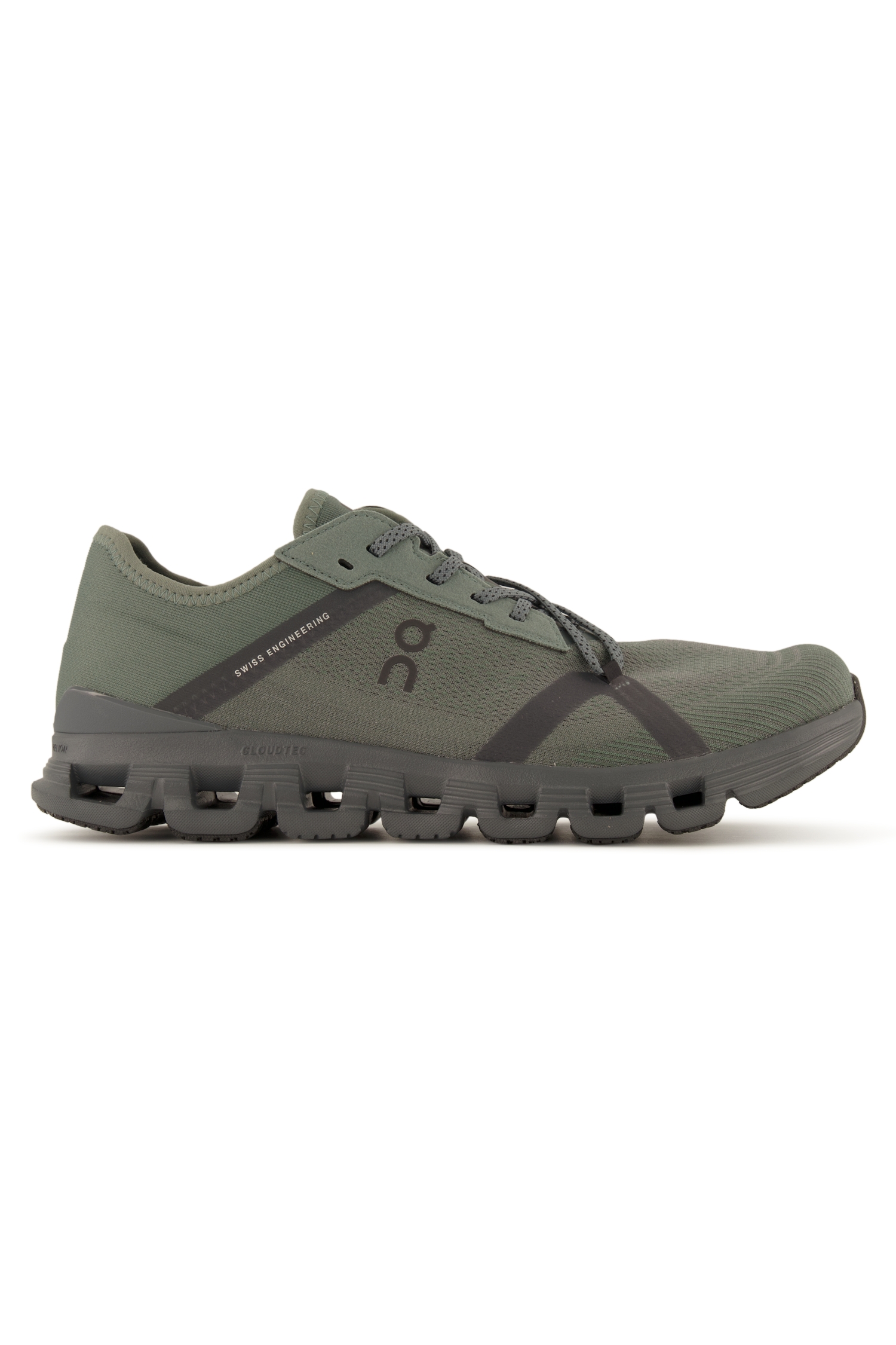 Image of ON Cloud X 4 AD Herren Sneaker Grün, Herren, Größe: 7
