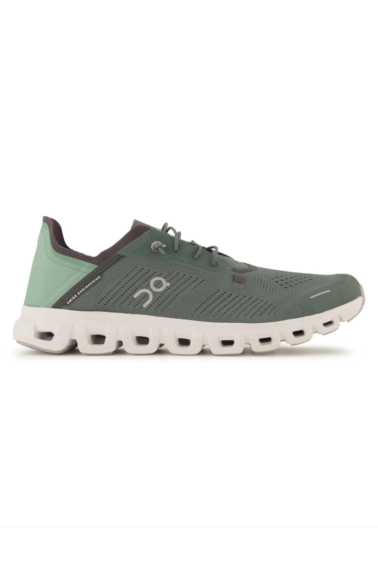 ON Cloud 6 Coast Herren Sneaker Grün, Herren, Größe: 8 1/2