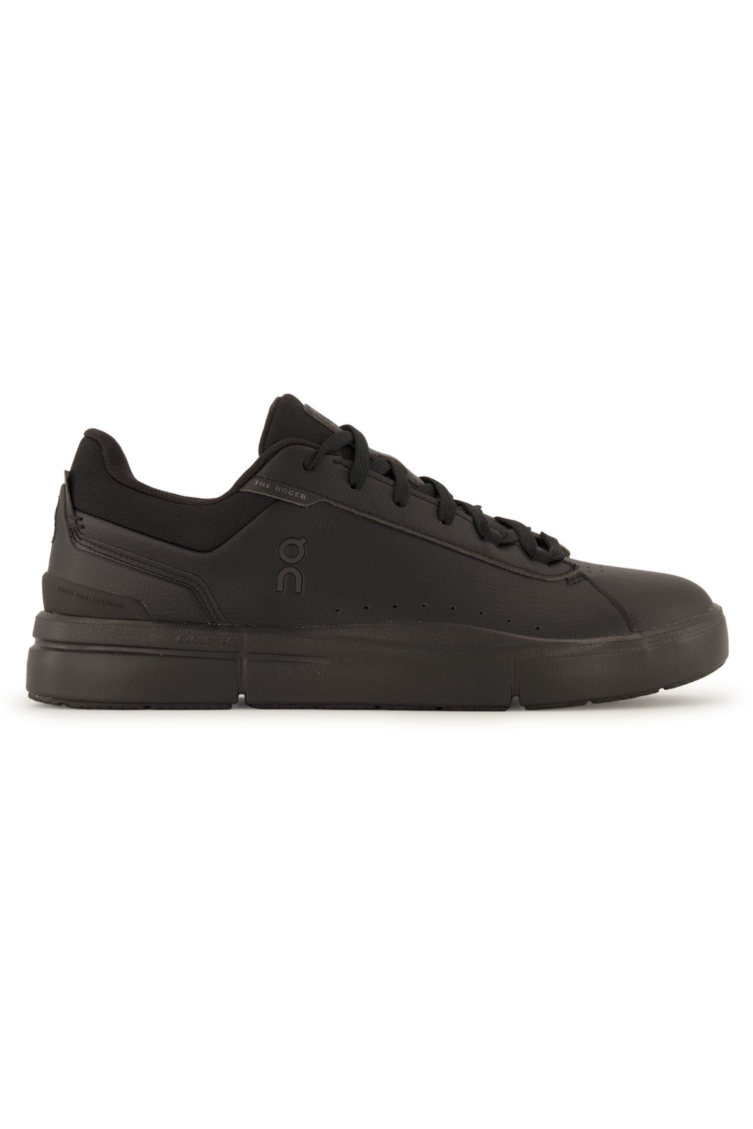 ON The Roger Advantage Herren Sneaker Schwarz, Herren, Größe: 9,5