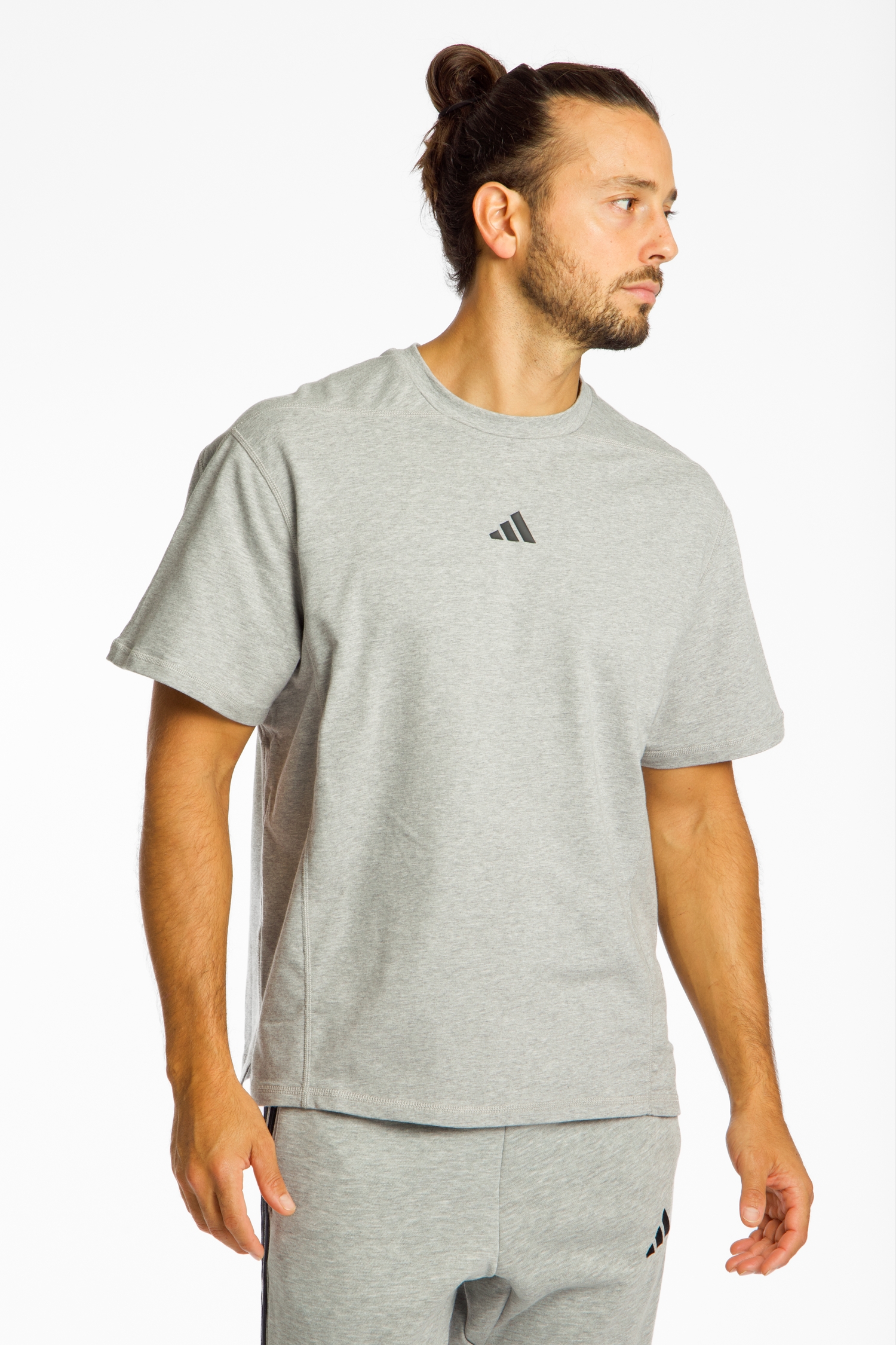 Image of adidas D4T X Herren T-Shirt Grau, Herren, Größe: S