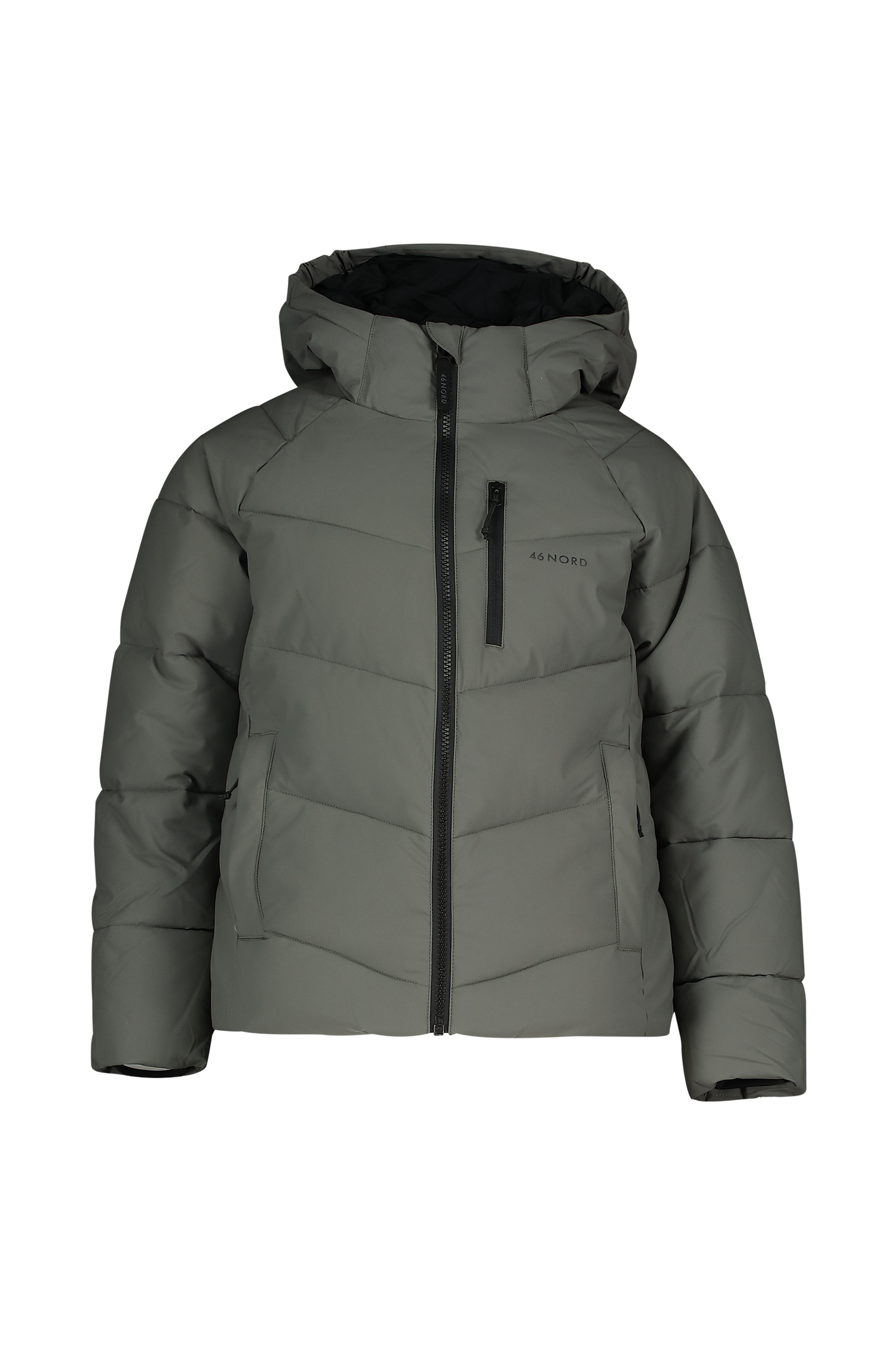 Image of 46 NORD Kinder Winterjacke Grau, , Größe: 164