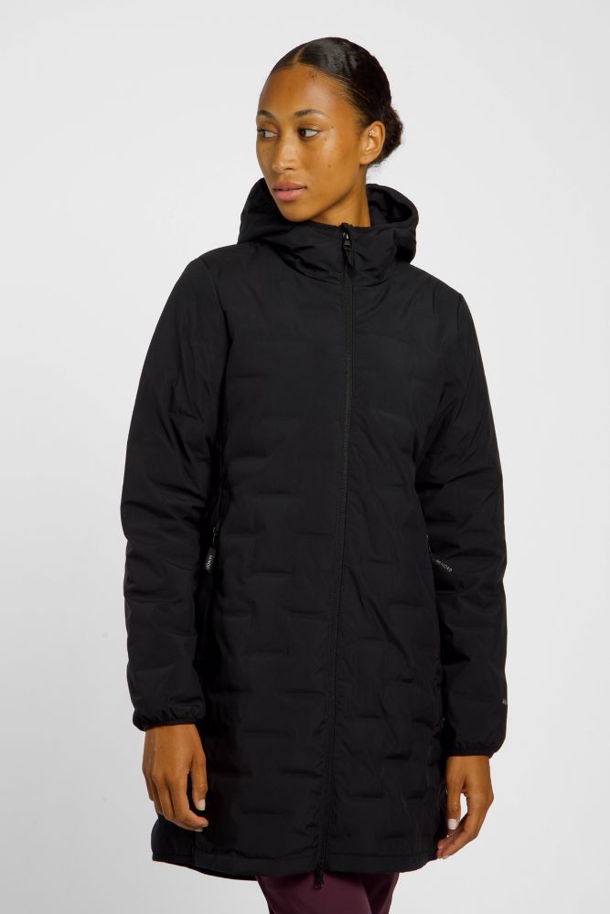 Image of 46 NORD Damen Daunenmantel Schwarz, Damen, Größe: 36