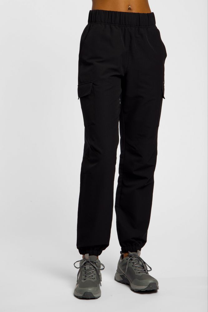 46 NORD Damen Winterwanderhose Schwarz, Damen, Größe: 40