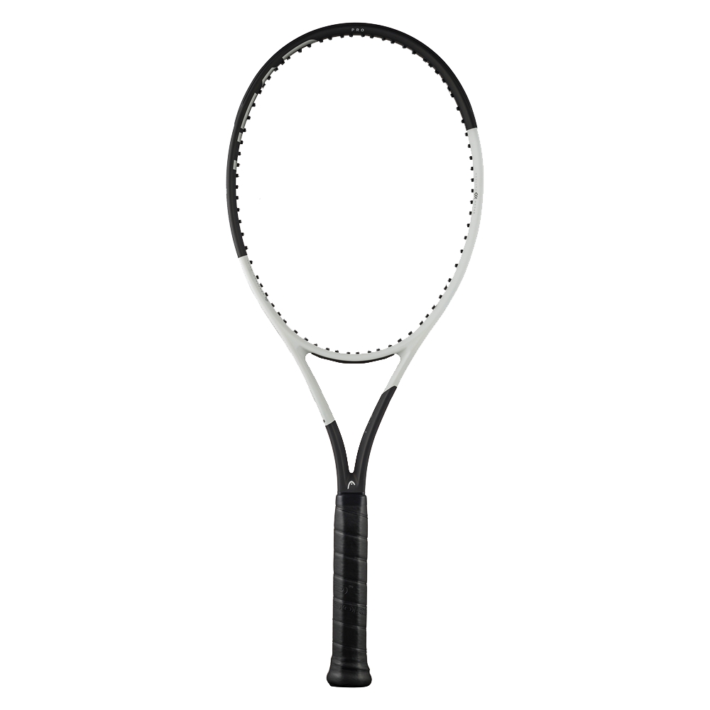 Image of HEAD Speed Pro - unbesaitet - Tennisracket Weiss, Herren, Größe: 3