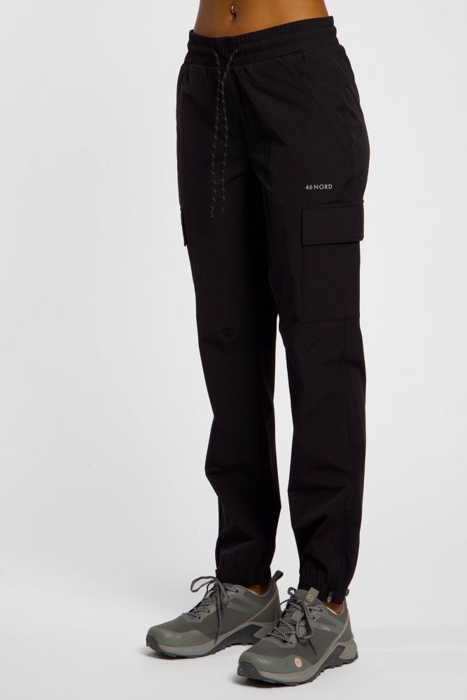 Image of 46 NORD Damen Wanderhose Schwarz, Damen, Größe: 34