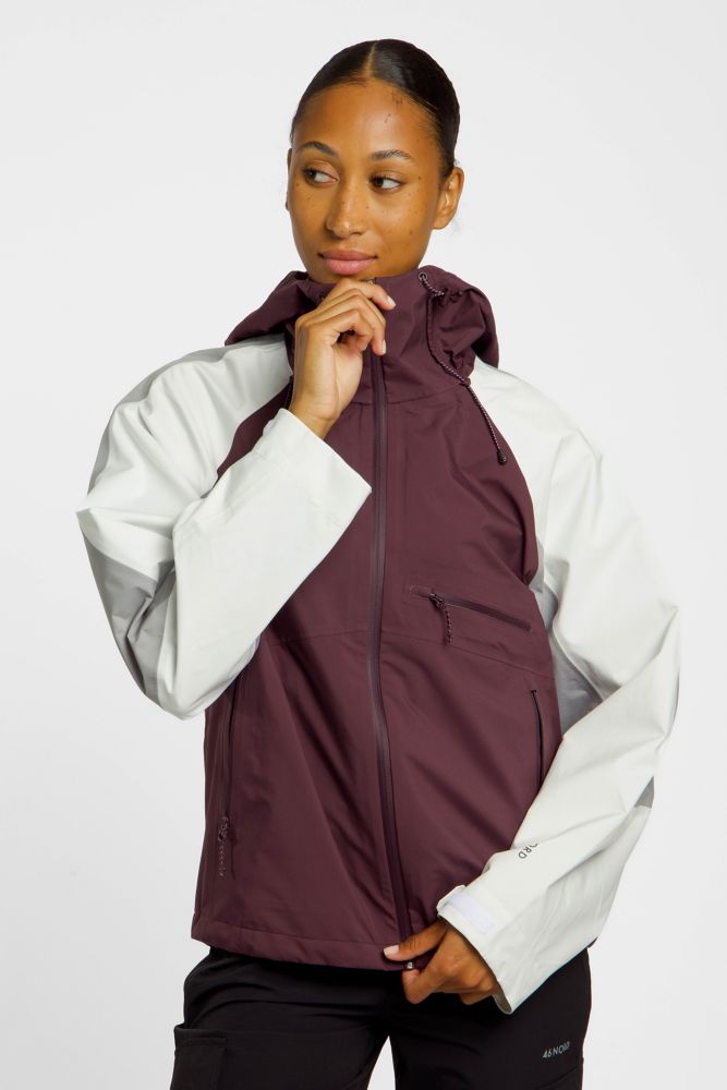 Image of 46 NORD Damen Outdoorjacke Rot, Damen, Größe: S