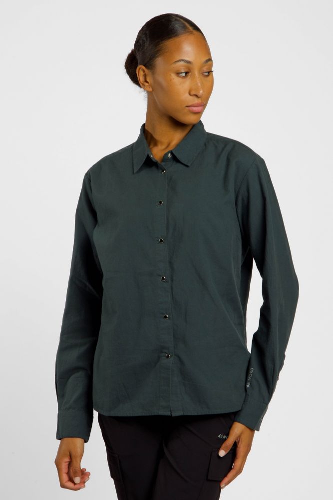 Image of 46 NORD Damen Wanderbluse Grün, Damen, Größe: 38