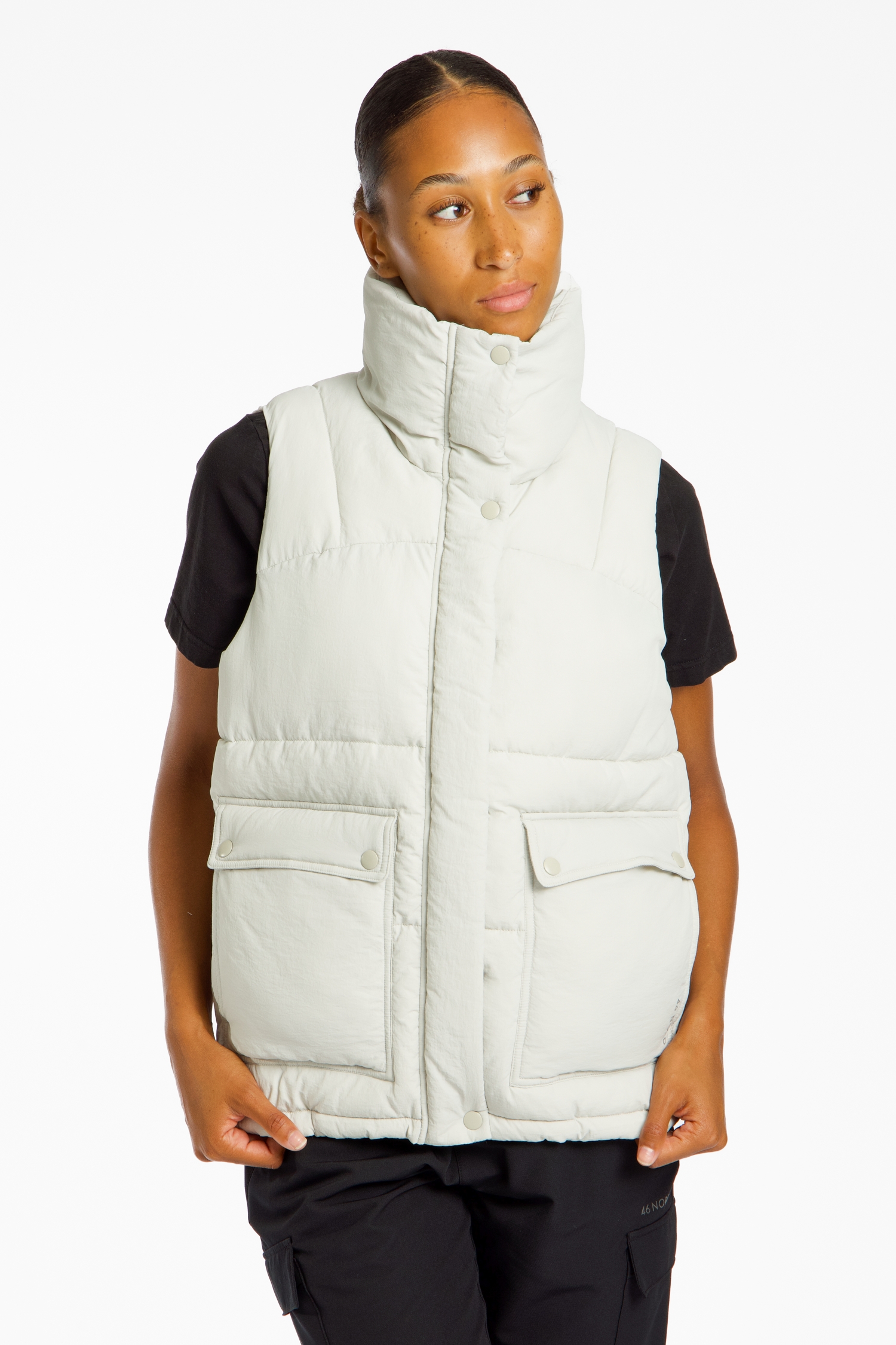 Image of 46 NORD Damen Gilet Grau, Damen, Größe: L