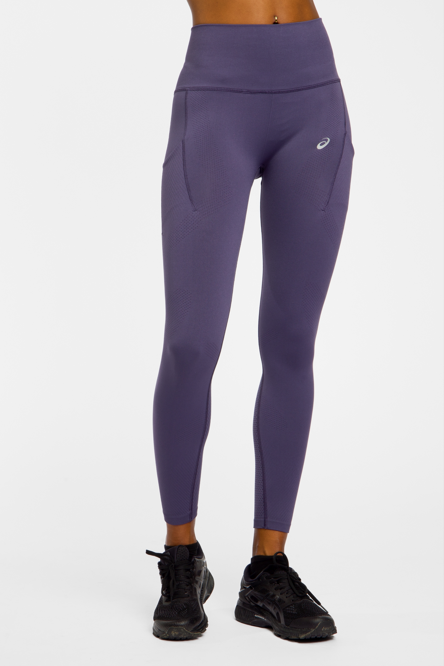 ASICS Road Seamless Damen Tight Blau, Damen, Größe: S