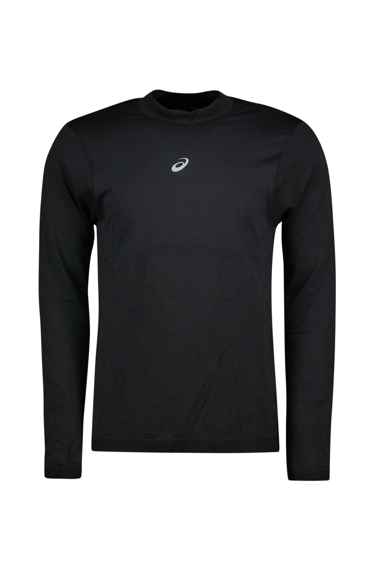 Image of ASICS Road Winter Seamless Herren Longsleeve Schwarz, Herren, Größe: M