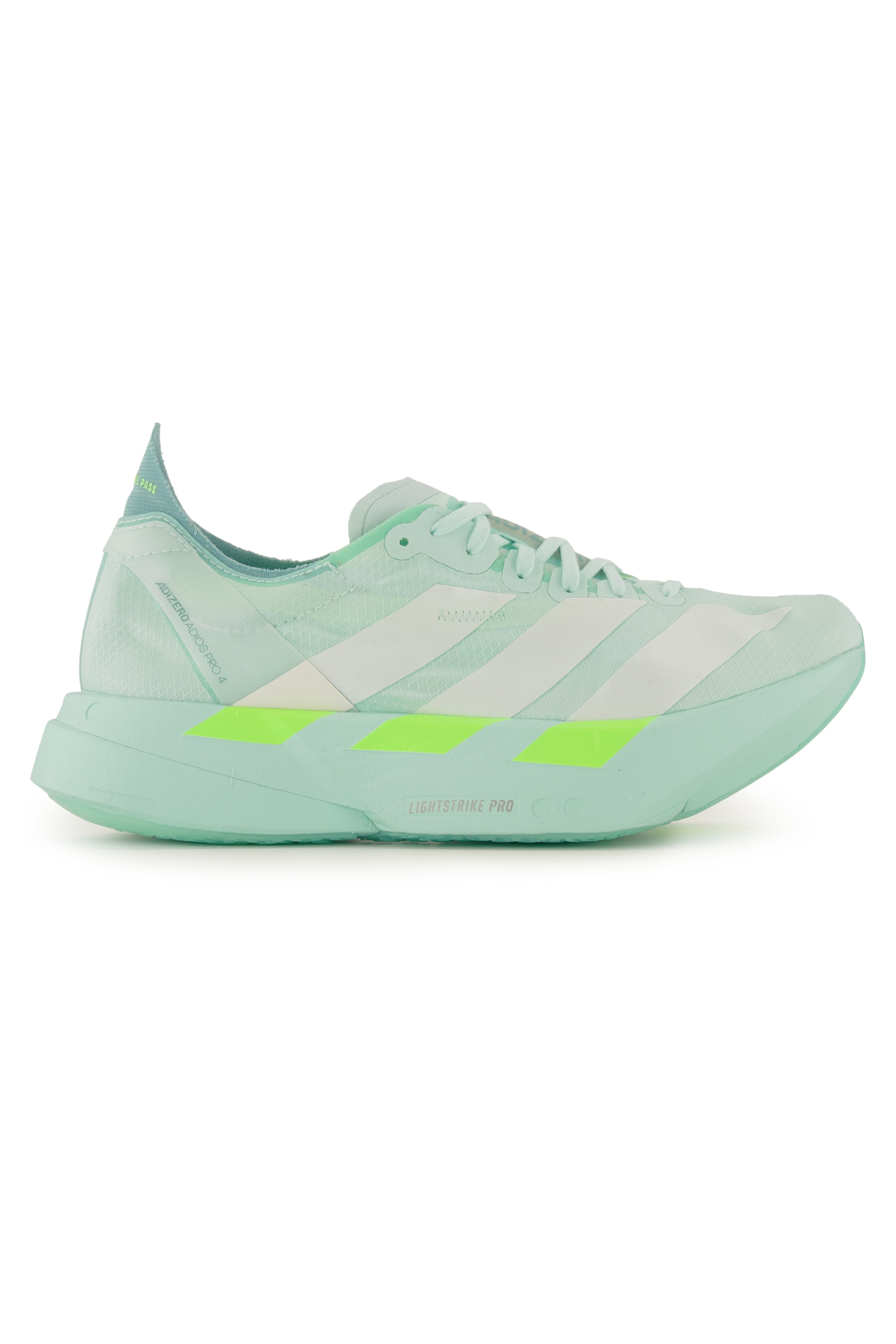 adidas Adizero Adios Pro 4 Damen Laufschuh Mint, Damen, Größe: 5 1/2