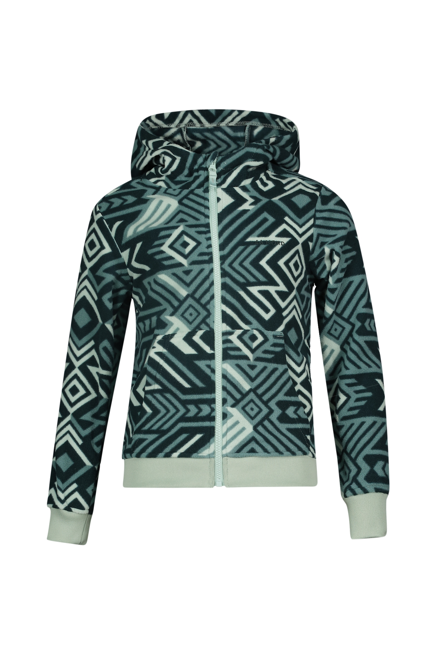 Image of 46 NORD Kinder Midlayer Türkis, , Größe: 128
