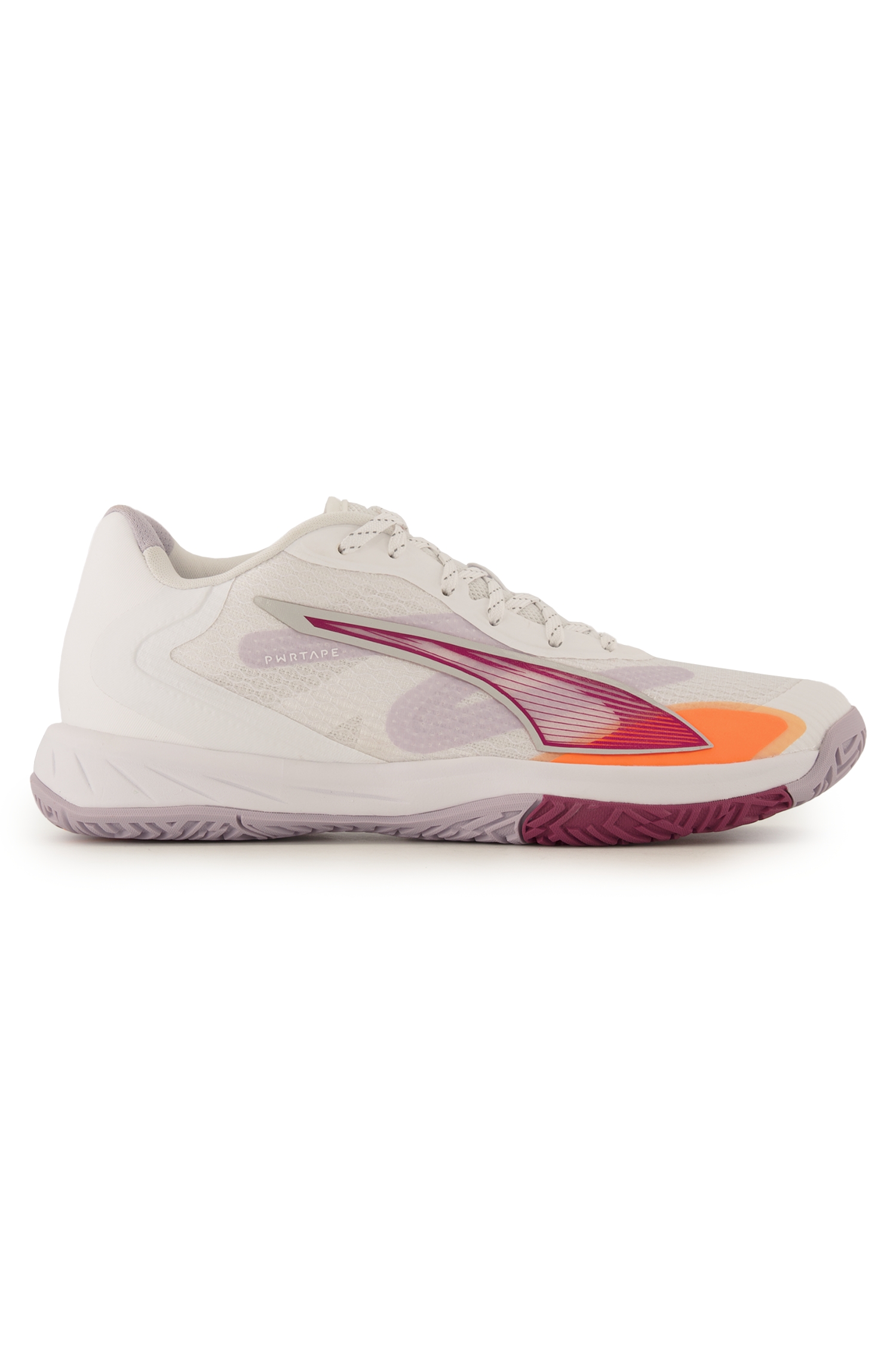 PUMA Accelerate Turbo 4 Damen Hallenschuh Weiss, Damen, Größe: 6