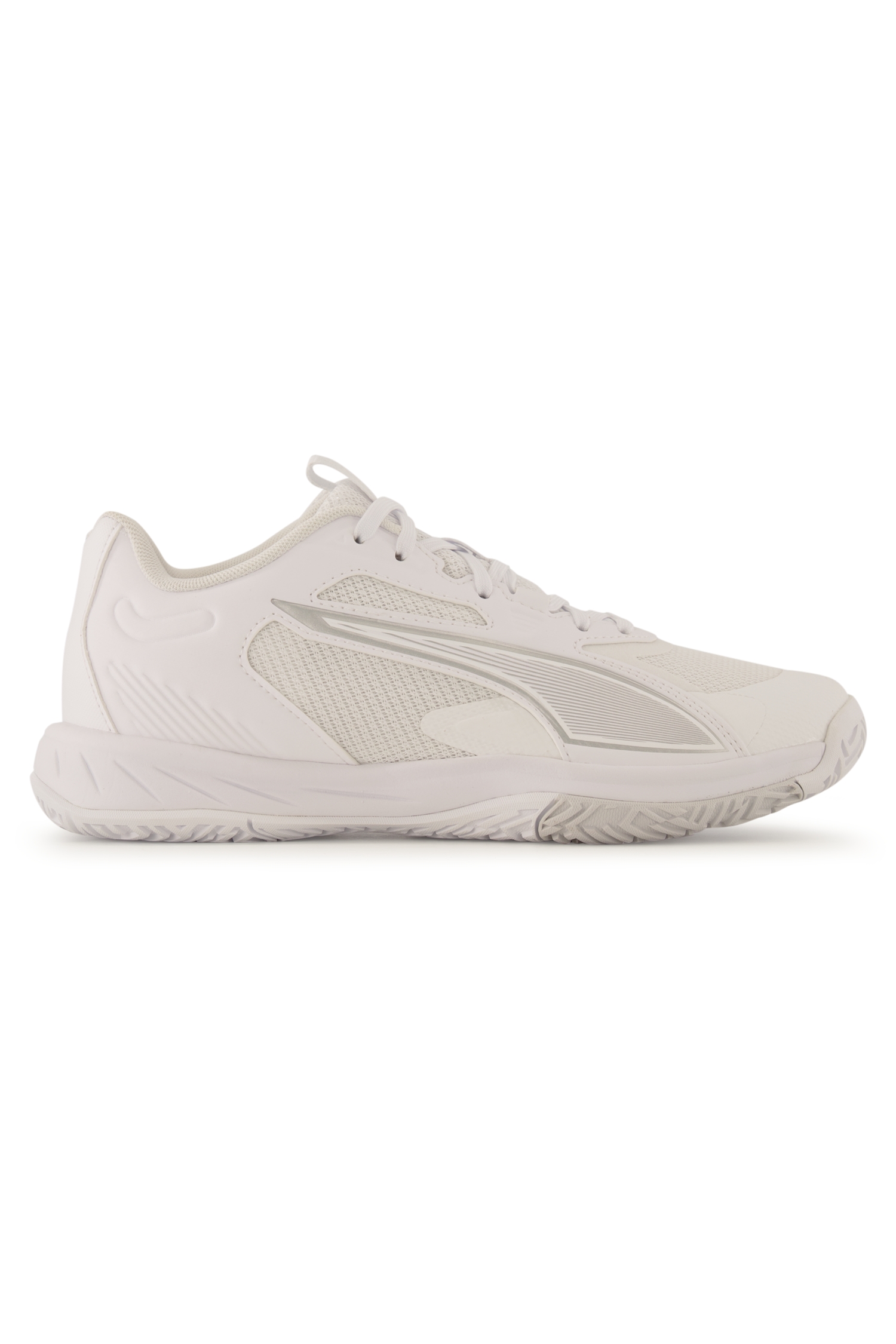 PUMA Accelerate Pro 4 Damen Hallenschuh Weiss, Damen, Größe: 5